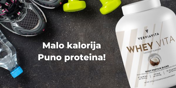 whey s malo kalorija i puno proteina